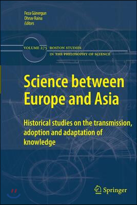 Science Between Europe and Asia: Historical Studies on the Transmission, Adoption and Adaptation of Knowledge