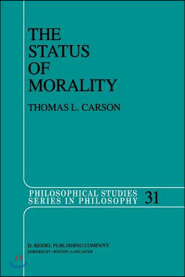 The Status of Morality