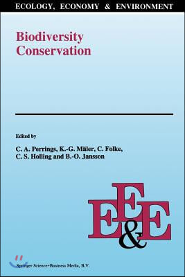 Biodiversity Conservation: Problems and Policies. Papers from the Biodiversity Programme Beijer International Institute of Ecological Economics R