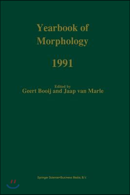 Yearbook of Morphology 1991