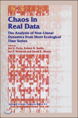 Chaos in Real Data: The Analysis of Non-Linear Dynamics from Short Ecological Time Series