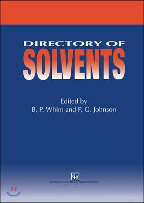 Directory of Solvents