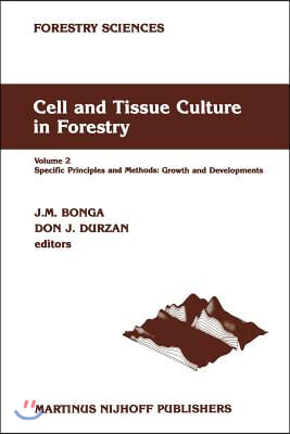 Cell and Tissue Culture in Forestry: Volume 2 Specific Principles and Methods: Growth and Developments