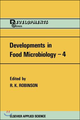 Developments in Food Microbiology--4