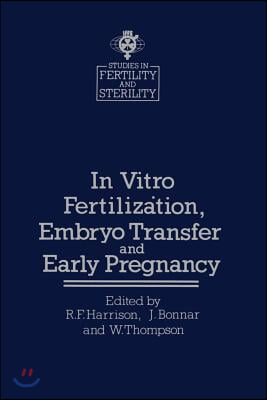 In Vitro Fertilizȧtion, Embryo Transfer and Early Pregnancy: Themes from the Xith World Congress on Fertility and Sterility, Dublin, June 1983, H