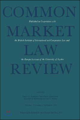 Common Market Law Review