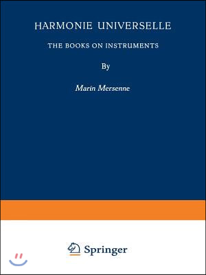 Harmonie Universelle: The Books on Instruments