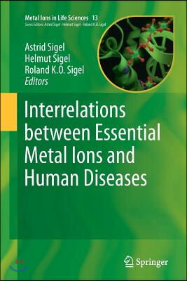 Interrelations Between Essential Metal Ions and Human Diseases