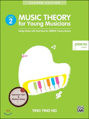 Music Theory for Young Musicians: Study Notes with Exercises for Abrsm Theory Exams