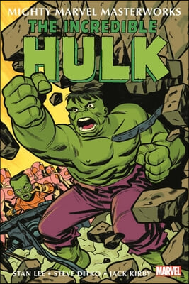 Mighty Marvel Masterworks: The Incredible Hulk Vol. 2 - The Lair of the Leader