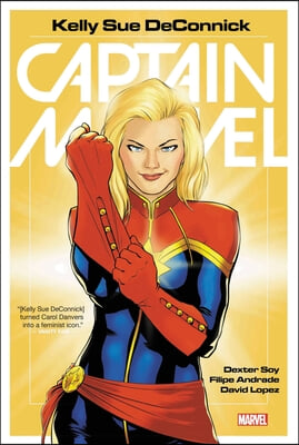 Captain Marvel by Kelly Sue Deconnick Omnibus