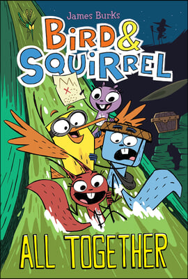 Bird & Squirrel All Together: A Graphic Novel (Bird & Squirrel #7)