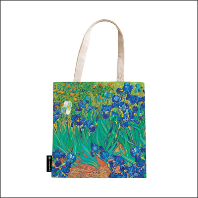 Van Gogh’s Irises Canvas Bag