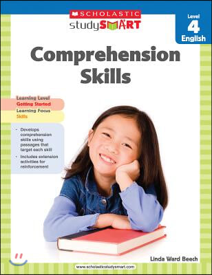 Scholastic Study Smart Comprehension Skills Level 4 English