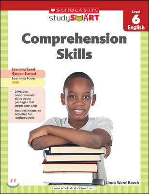 Scholastic Study Smart Comprehension Skills, Level 6 English