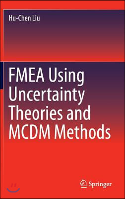 Fmea Using Uncertainty Theories and MCDM Methods