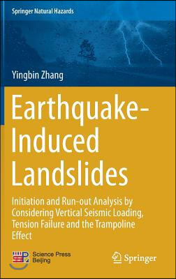 Earthquake-Induced Landslides: Initiation and Run-Out Analysis by Considering Vertical Seismic Loading, Tension Failure and the Trampoline Effect