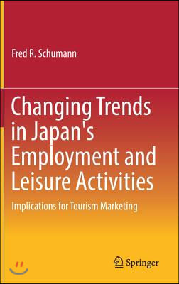 Changing Trends in Japan&#39;s Employment and Leisure Activities: Implications for Tourism Marketing