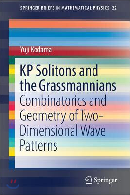 Kp Solitons and the Grassmannians: Combinatorics and Geometry of Two-Dimensional Wave Patterns