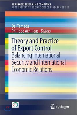 Theory and Practice of Export Control: Balancing International Security and International Economic Relations