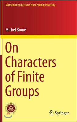 On Characters of Finite Groups