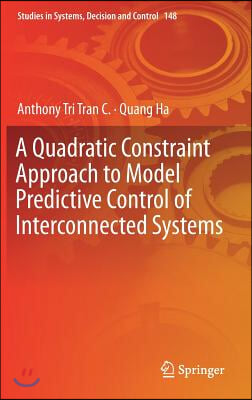 A Quadratic Constraint Approach to Model Predictive Control of Interconnected Systems