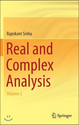 Real and Complex Analysis: Volume 2