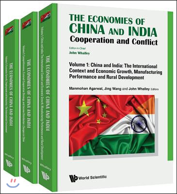 Economies of China and India, The: Cooperation and Conflict (in 3 Volumes)