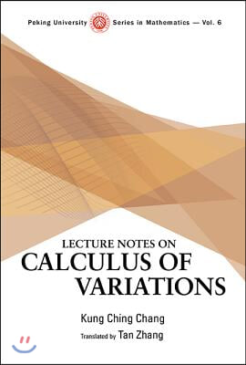 Lecture Notes on Calculus of Variations