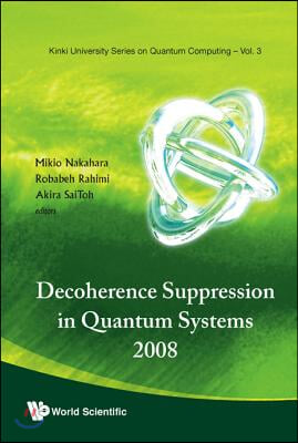 Decoherence Suppression in Quantum Systems 2008 - Proceedings of the Symposium