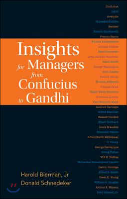 Insights for Managers from Confucius to Gandhi