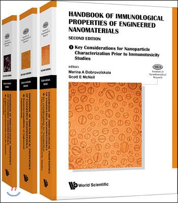 Handbook Of Immunological Properties Of Engineered Nanomaterials (In 3 Volumes)