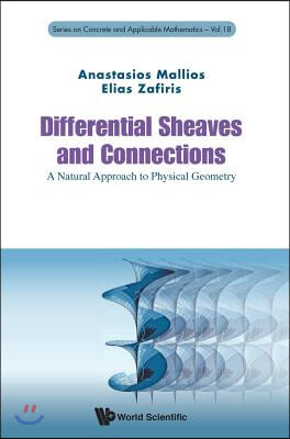 Differential Sheaves and Connections: A Natural Approach to Physical Geometry