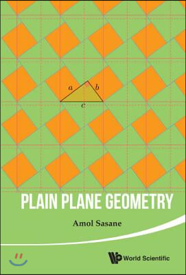 Plain Plane Geometry