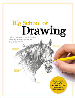 Big School of Drawing: Well-Explained, Practice-Oriented Drawing Instruction for the Beginning Artist