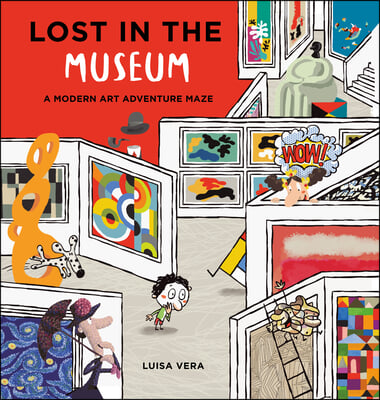 Let's Go to the Museum: A Modern Art Adventure Maze