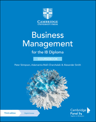 Business Management for the IB Diploma Coursebook with Digital Access (2 Years) [With Access Code]