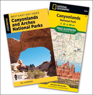 Best Easy Day Hiking Guide and Trail Map Bundle: Canyonlands and Arches [With Map]