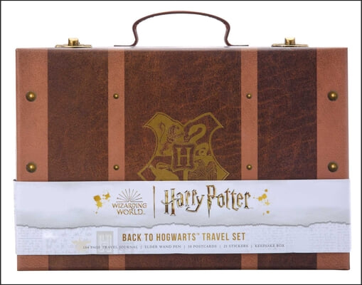 The Harry Potter: Back to Hogwarts Travel Set