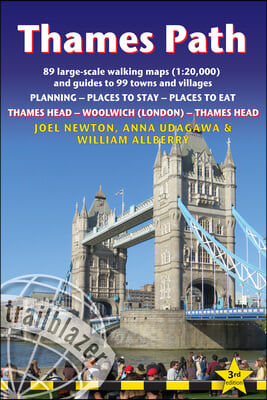 The Thames Path (Trailblazer British Walking Guides)