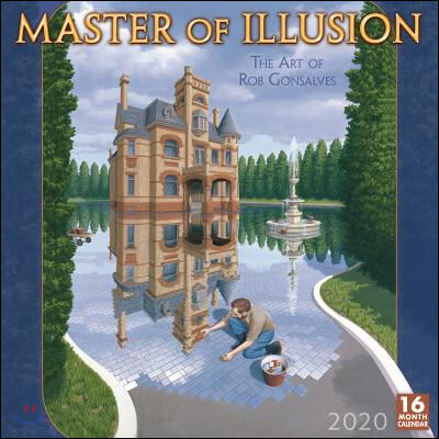 Master of Illusion 2020 Calendar