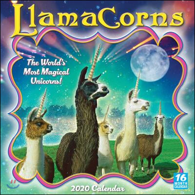 Llamacorns 2020 Calendar