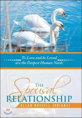 The Spousal Relationship: To Love and be Loved are the Deepest Human Needs