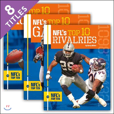 Nfl&#39;s Top Ten (Set)