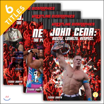 Wrestling Biographies Set 1 (Set)