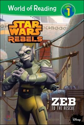 Star Wars Rebels: Zeb to the Rescue