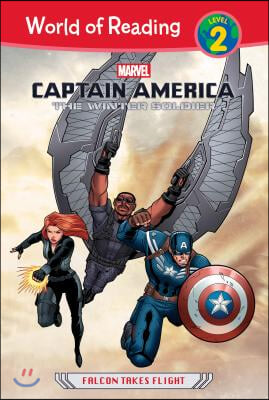 Captain America: The Winter Soldier: Falcon Takes Flight