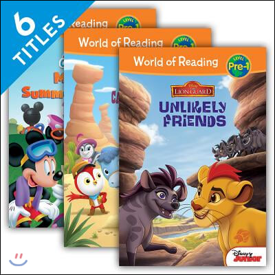 World of Reading Level Pre-1 Set 2 (Set)
