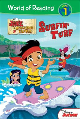 Jake and the Never Land Pirates: Surfin&#39; Turf