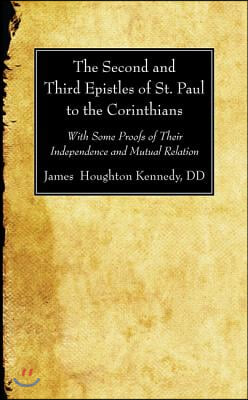 The Second and Third Epistles of St. Paul to the Corinthians